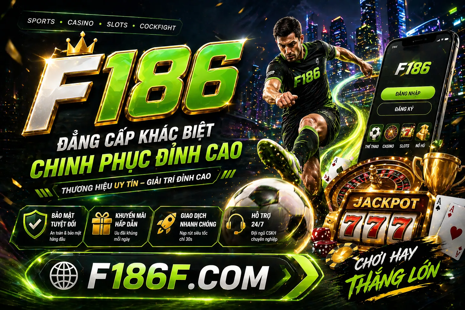 Người chơi vui mừng với tiền thưởng chào mừng